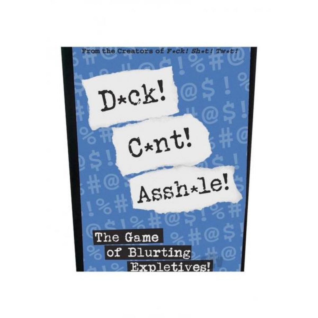 D*ck C*nt Assh*le - Kheper Games, Inc.