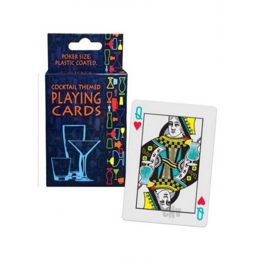 Cocktail Themed Playing Cards - Kheper Games, Inc.