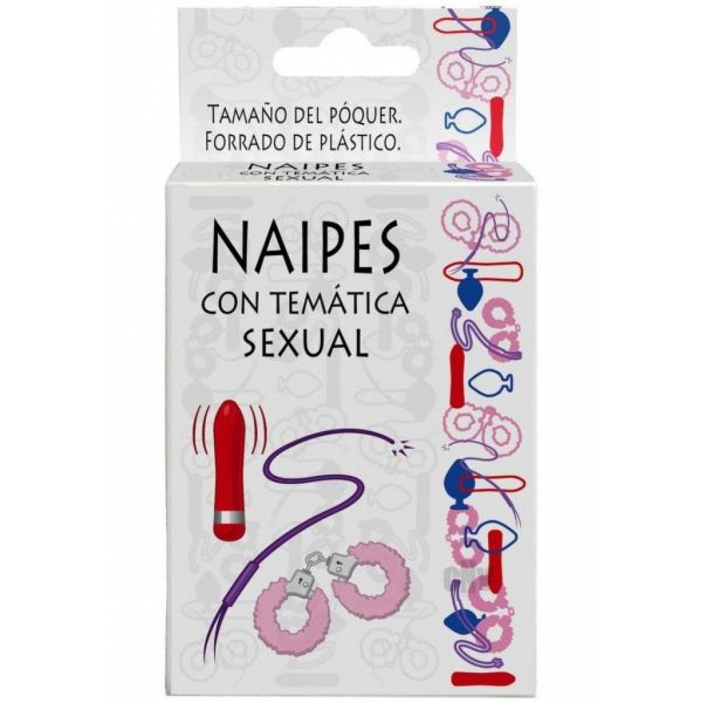 Sex Themed Playing Cards Spanish - Kheper Games, Inc.