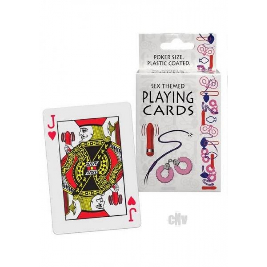 Sex Themed Playing Cards - Kheper Games, Inc.