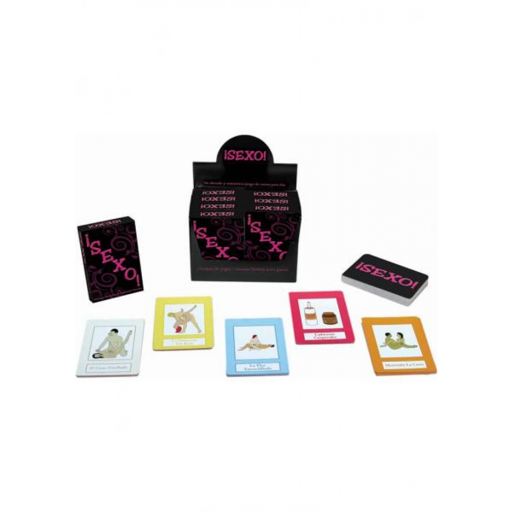 Sexo The Spanish Card Game - Kheper Games