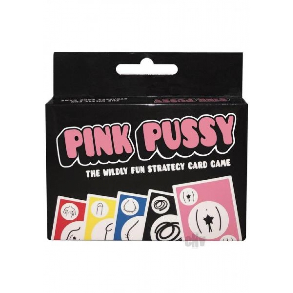 Pink Pussy Card Game - Kheper Games, Inc.