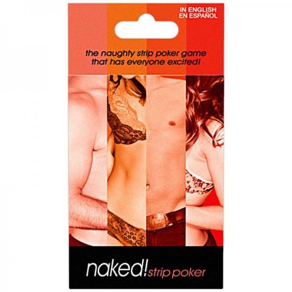 Naked Strip Poker - Fun Game for Couples