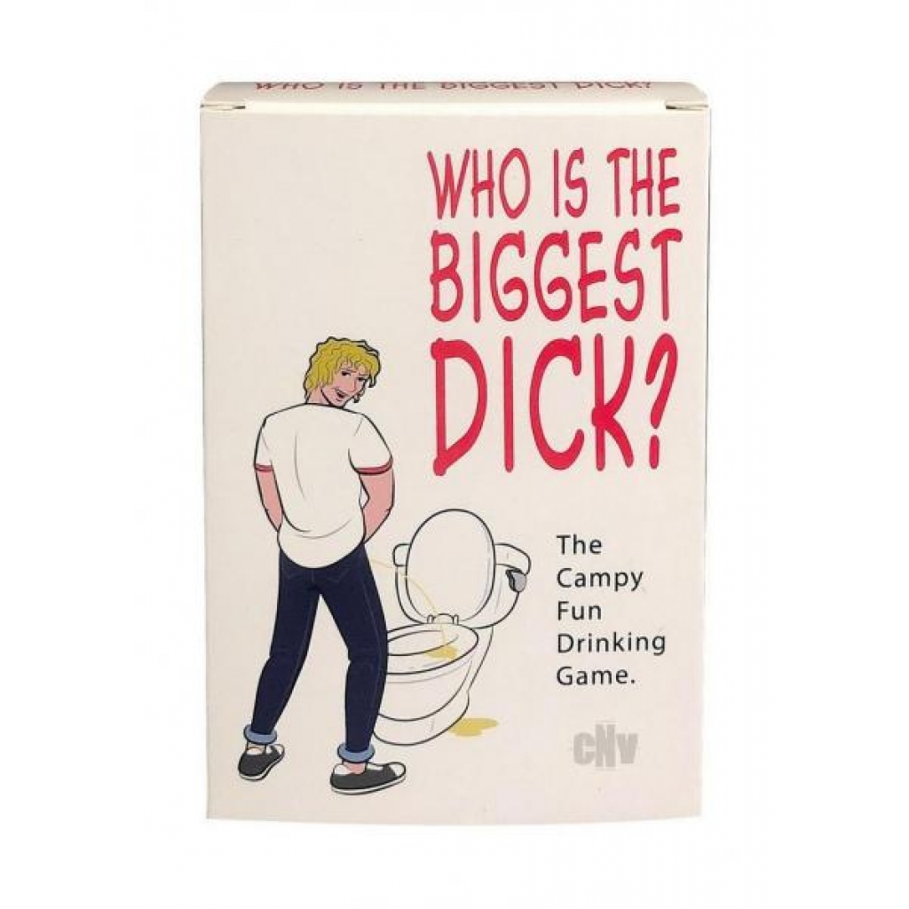 Whos The Biggest Dick? - Kheper Games, Inc.