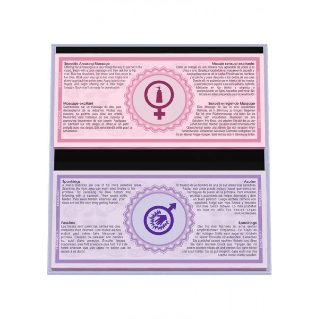 A Year Of Kama Sutra Sexual Tip Cards - Kheper Games