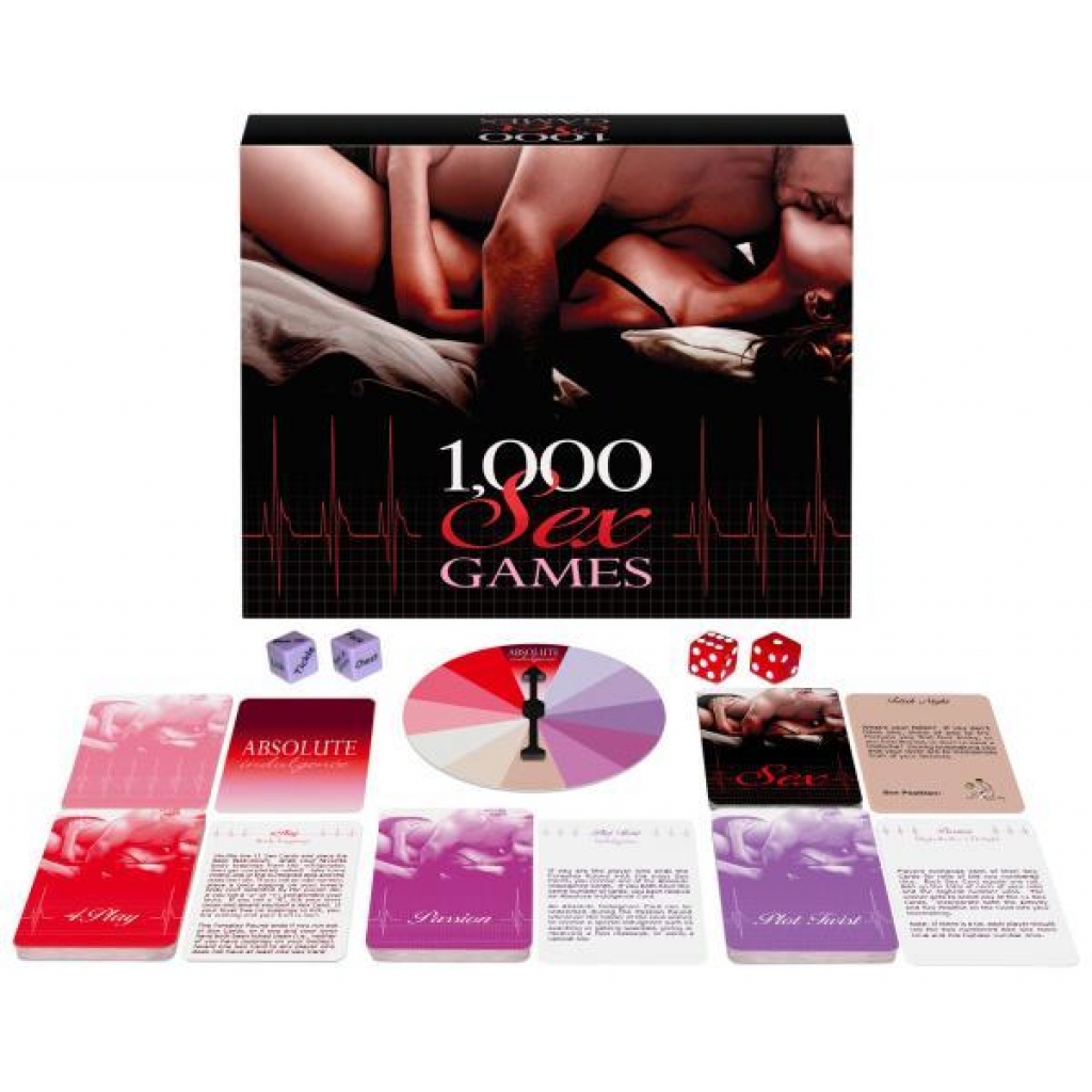 1000 Sex Games Card Game - Kheper Games