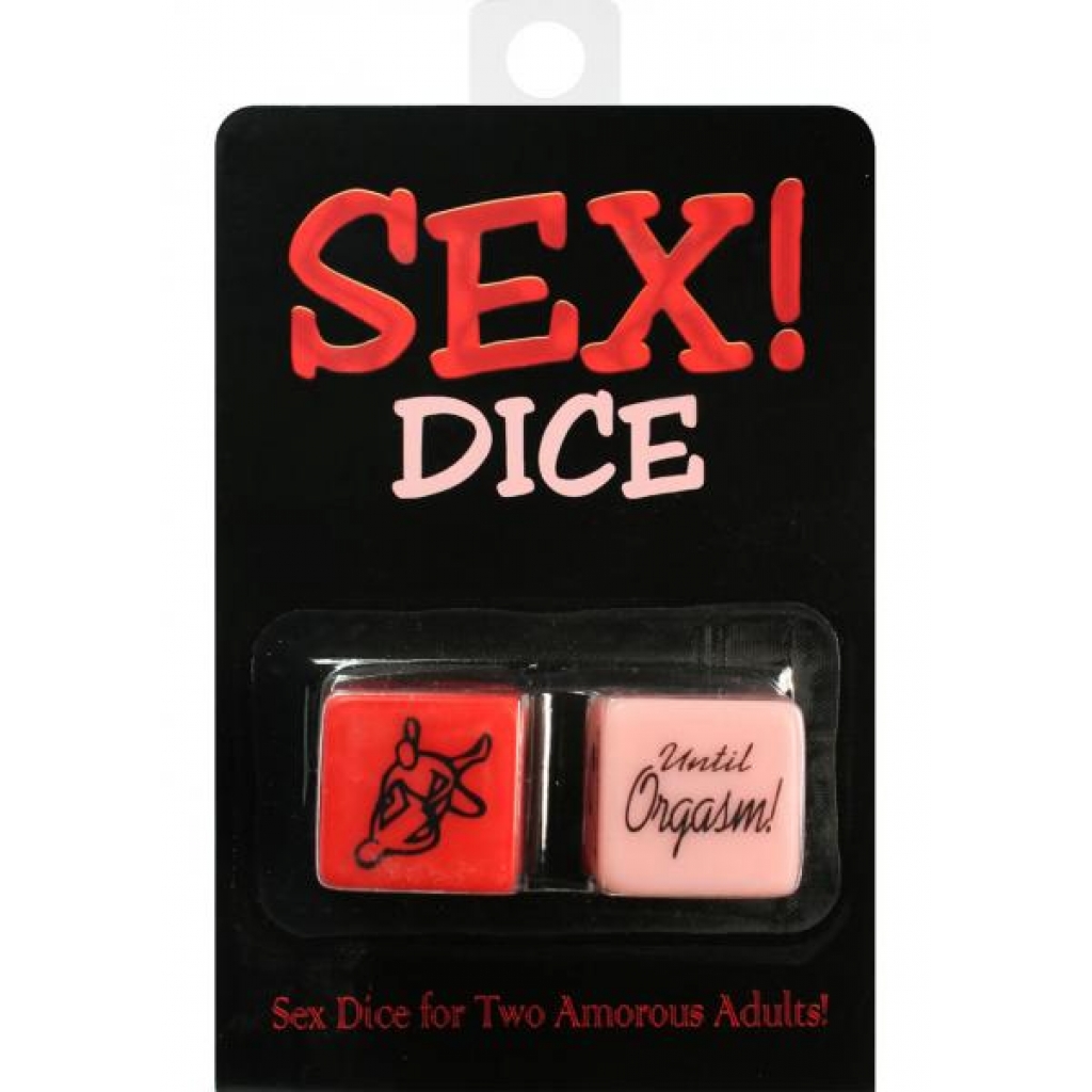 Sex Dice - Kheper Games