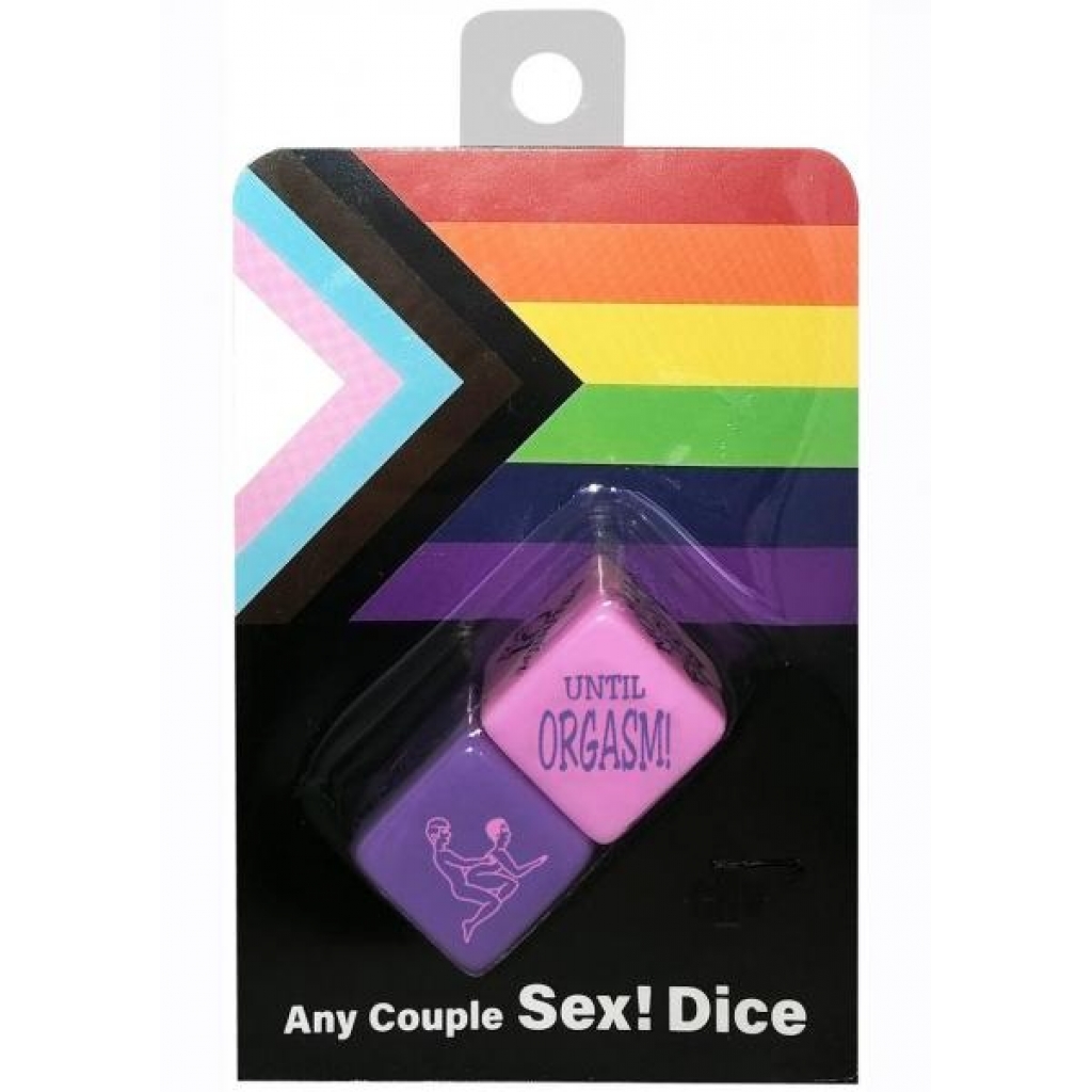 Any Couple Sex Dice - A Fun Game for Couples