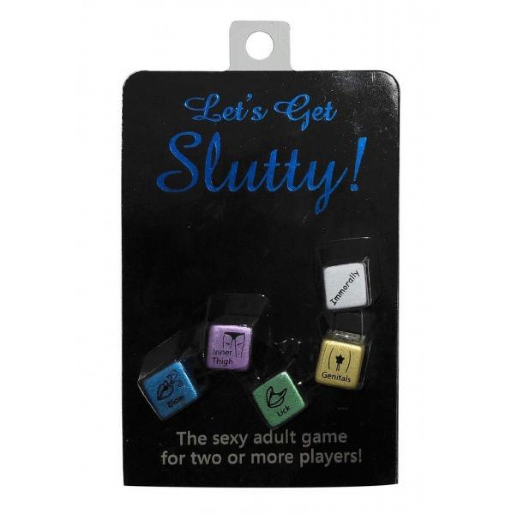 Lets Get Slutty Dice - Kheper Games, Inc.