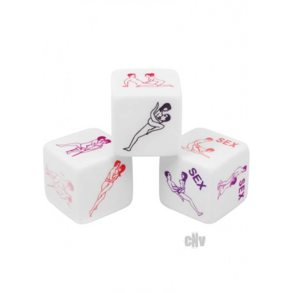 Lucky Sex Dice Game - Fun for Couples