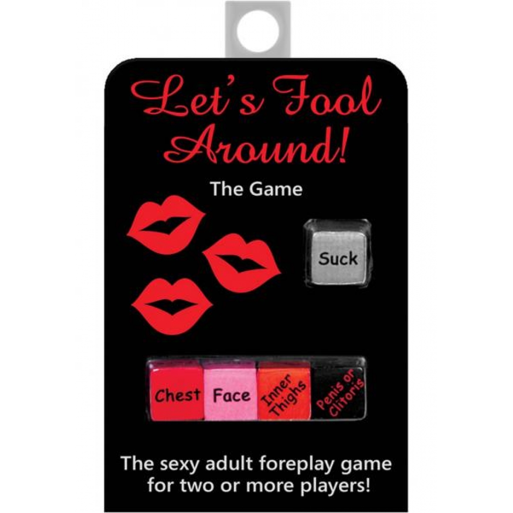 Lets Fool Around The Game Dice Game - Kheper Games