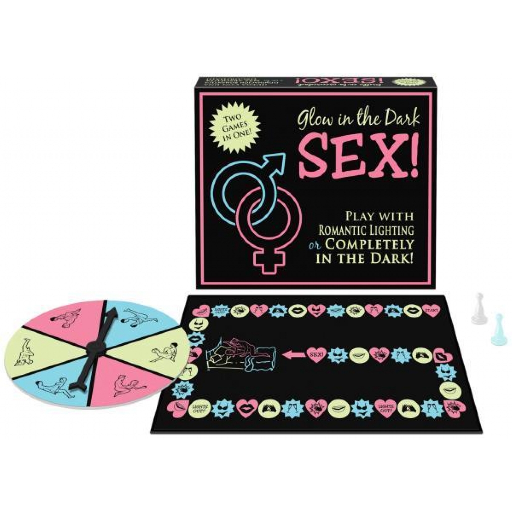 Glow In The Dark Sex Game - Kheper Games