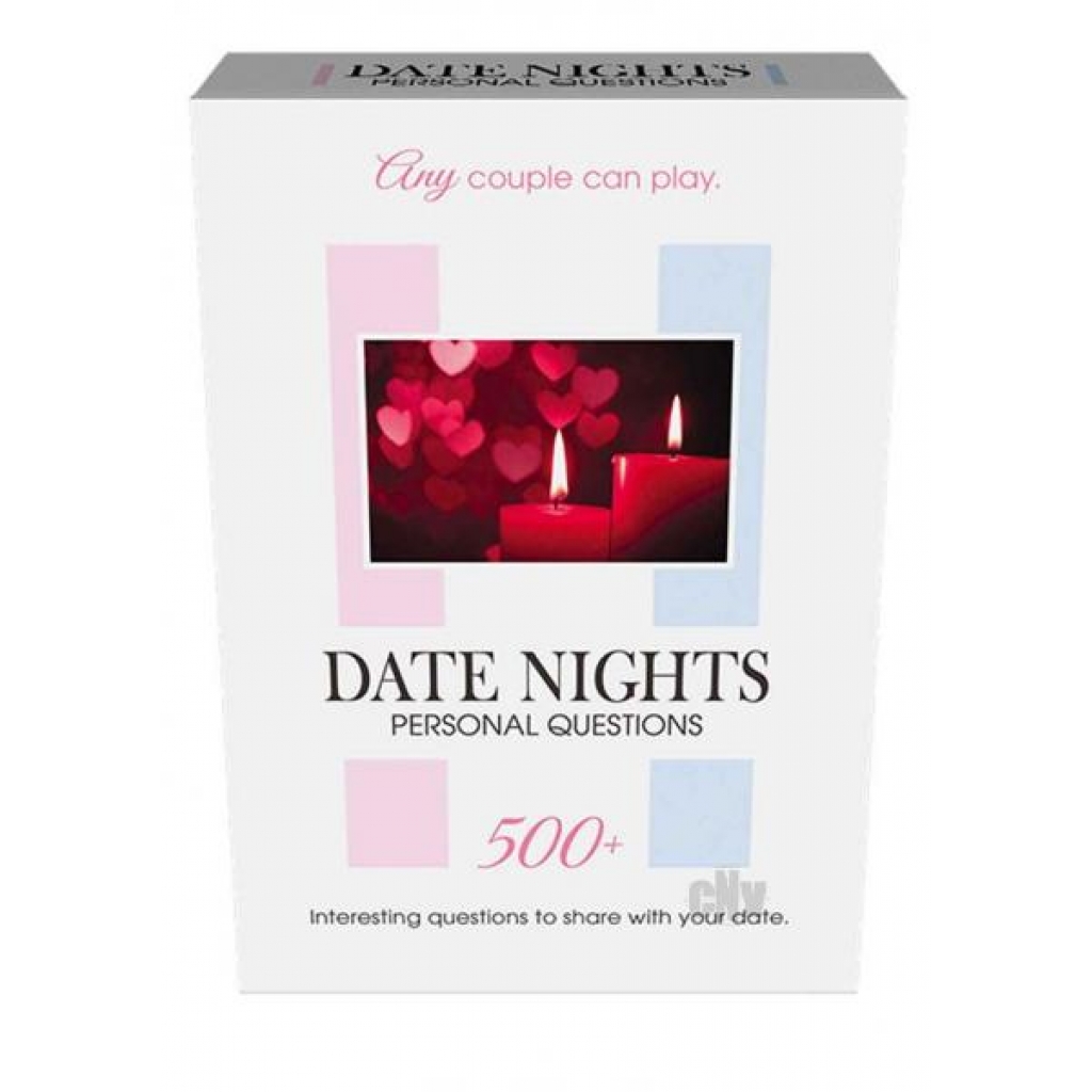 Date Nights Questions Dice Game - Kheper Games, Inc.