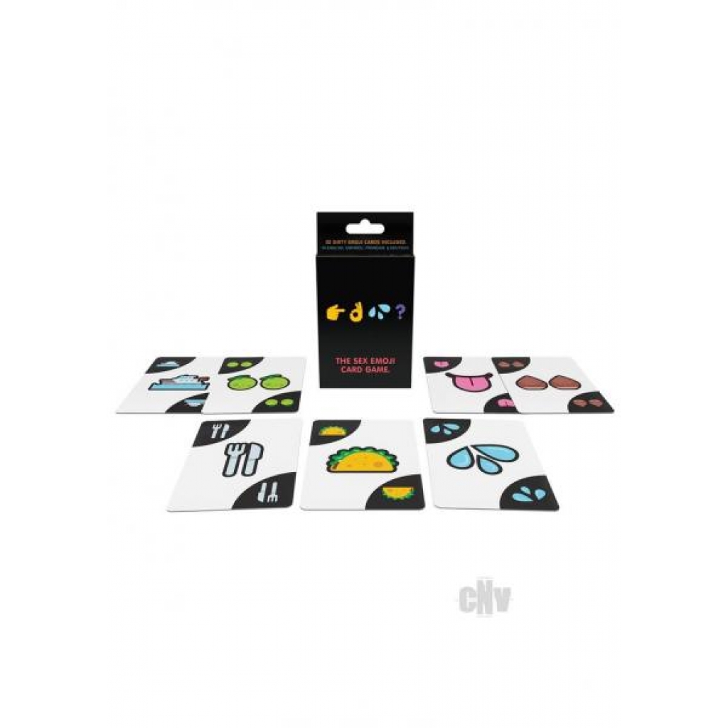 DTF Card Game - Sex Emoji