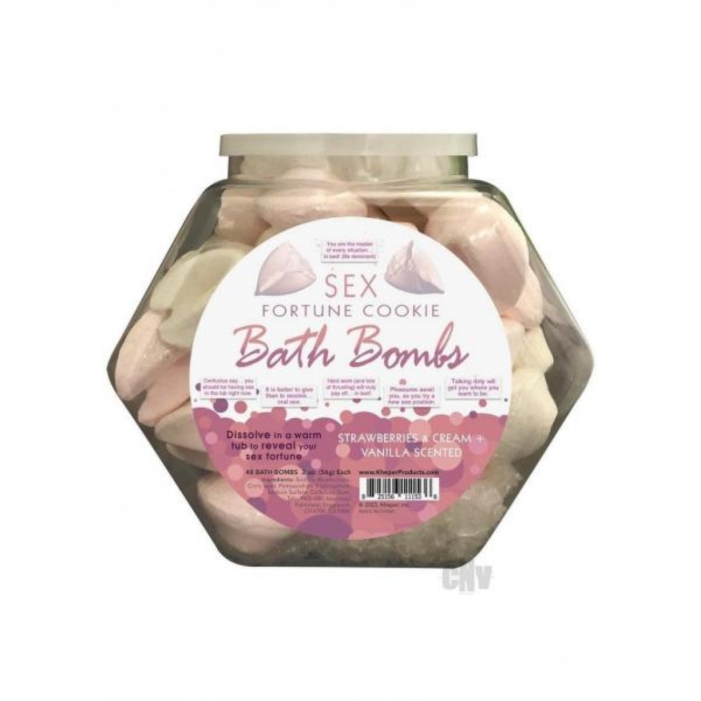 Sex Fortune Cookie Bath Bomb Bowl - Kheper Games, Inc.