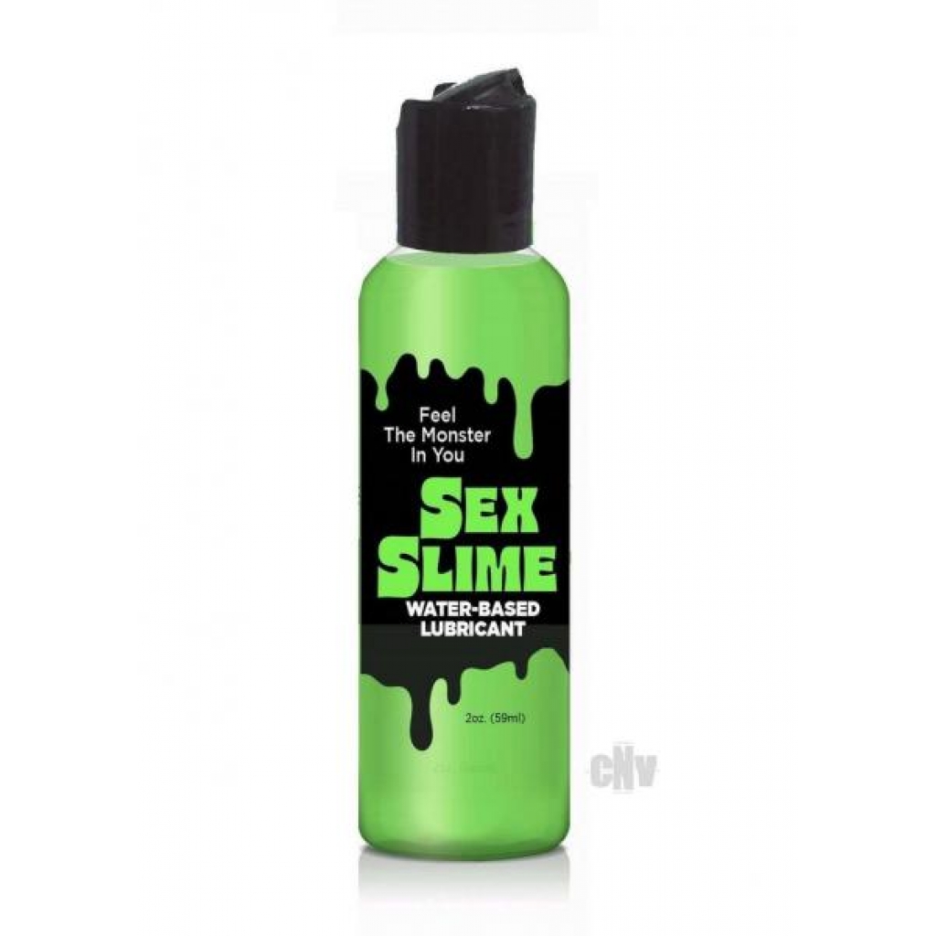 Seductive Green Sex Slime Water-Based Lubricant - 2oz