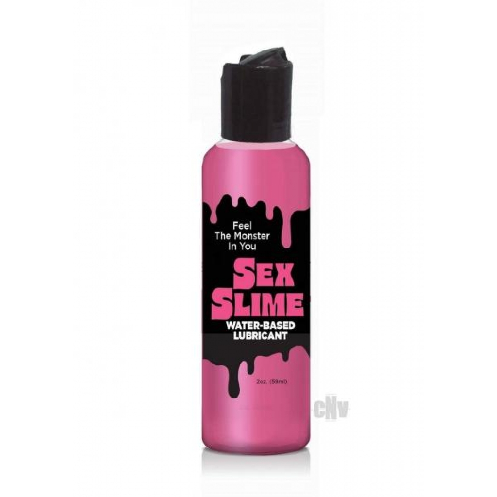 Sex Slime Personal Lubricant - 2oz Pink