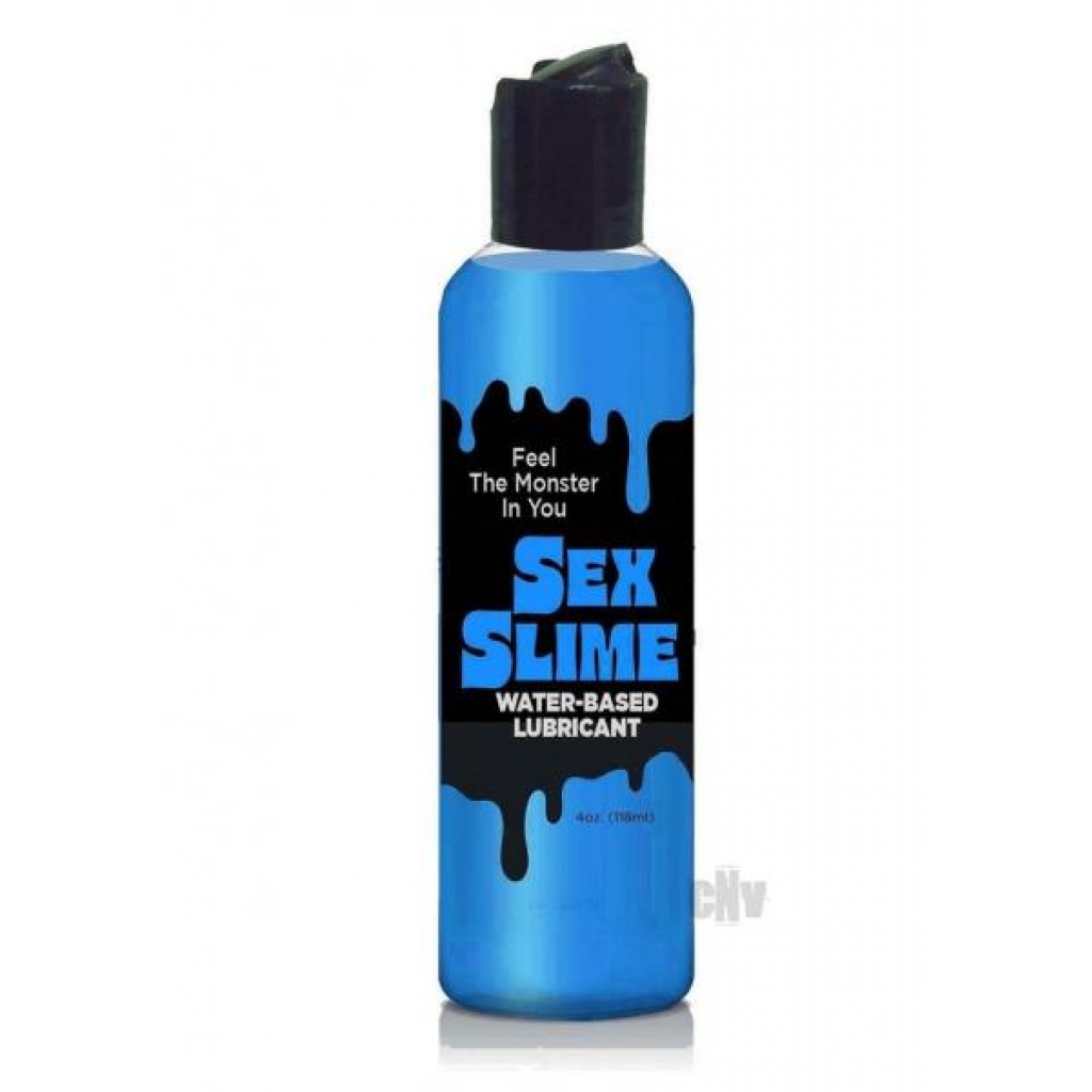 Sex Slime Blue 4oz - Little Genie Productions Llc.