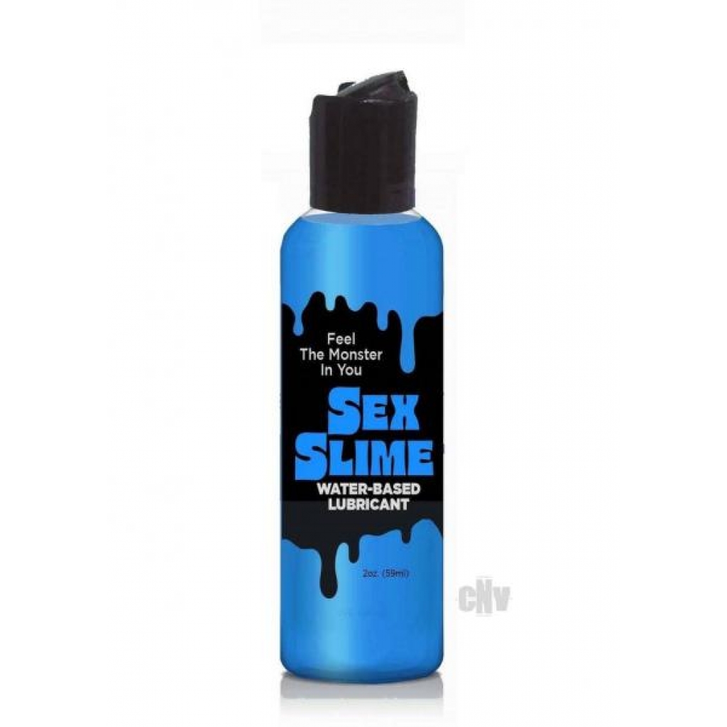 Sex Slime Blue 2oz - Little Genie Productions Llc.