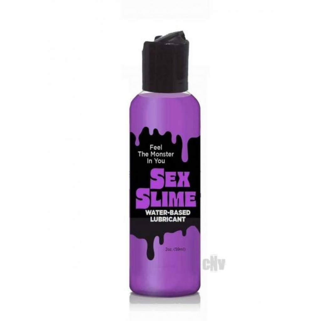 Sex Slime Purple - Water-Based Lubricant 2oz