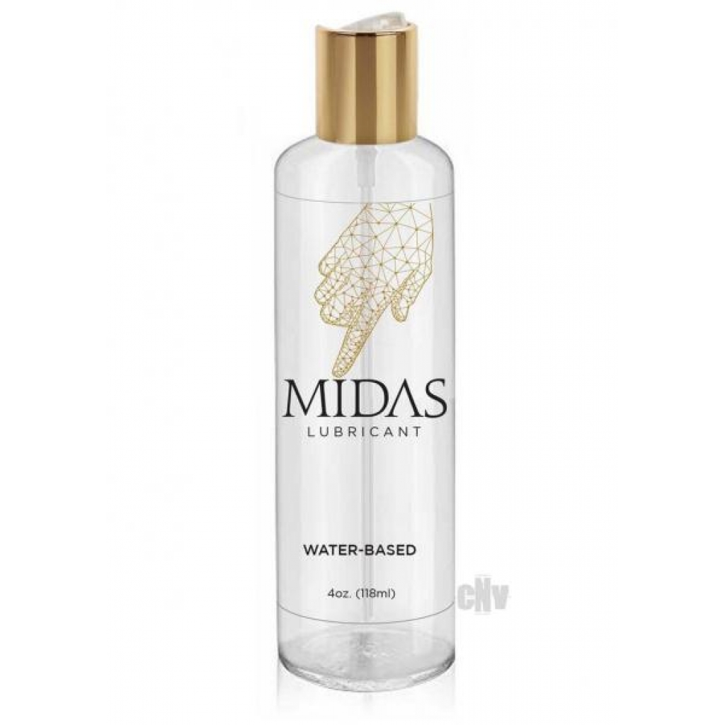 Midas - 4oz Premium Water-Based Lubricant