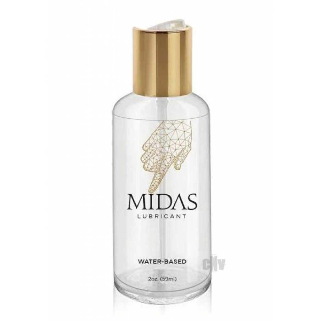 Midas 510k Lubricant Gel 2oz - Little Genie Productions Llc.