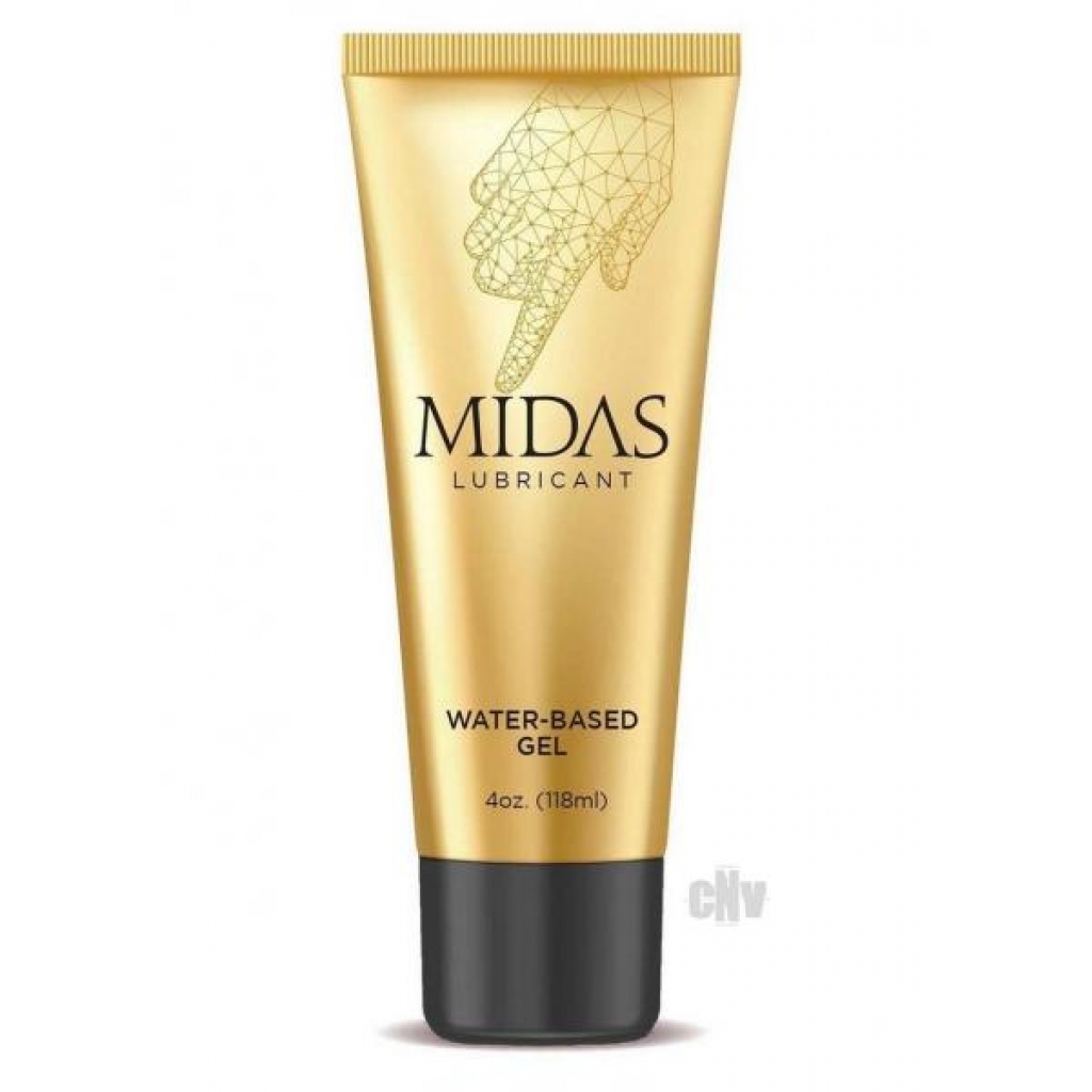 Midas Gel Lubricant 4oz - Little Genie Productions Llc.