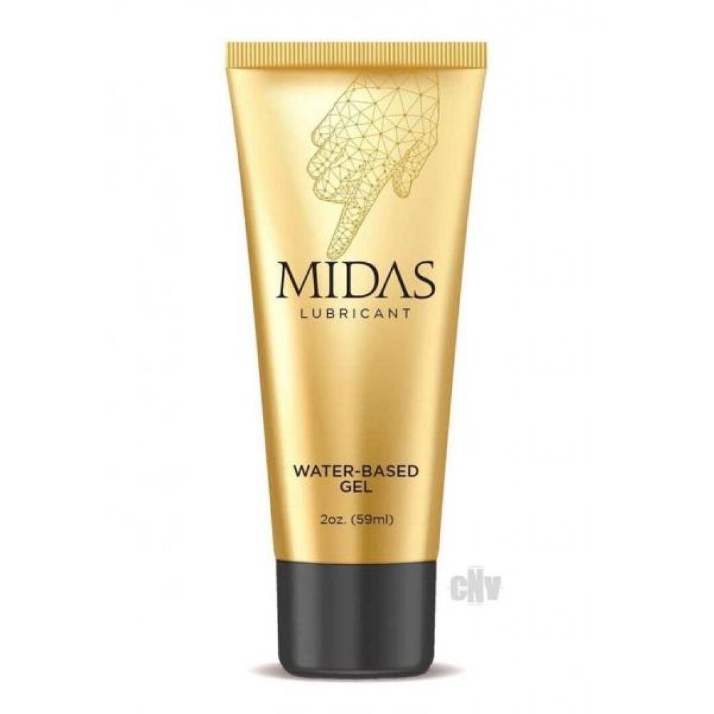 Midas Lubricant Gel 2oz - Little Genie Productions Llc.