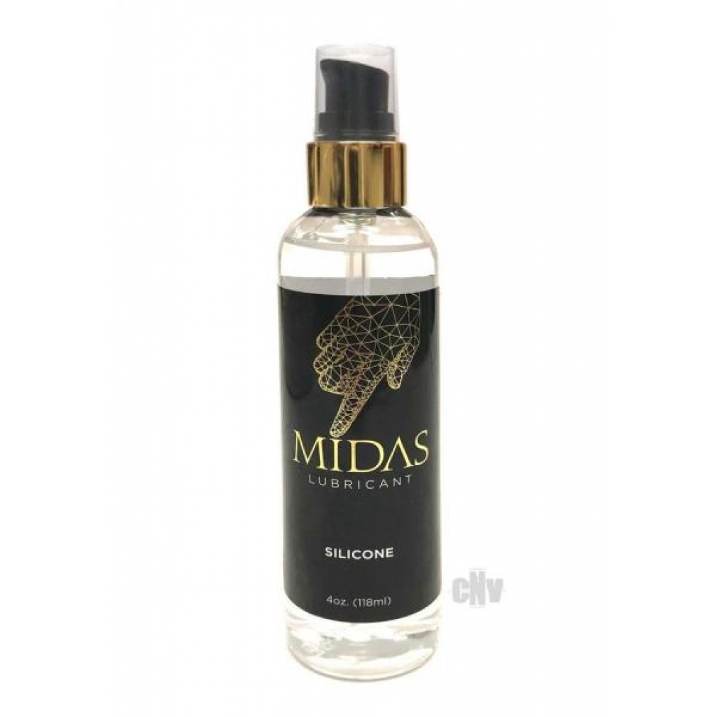 Midas Silicone Lubricant 4oz - Little Genie Productions Llc.