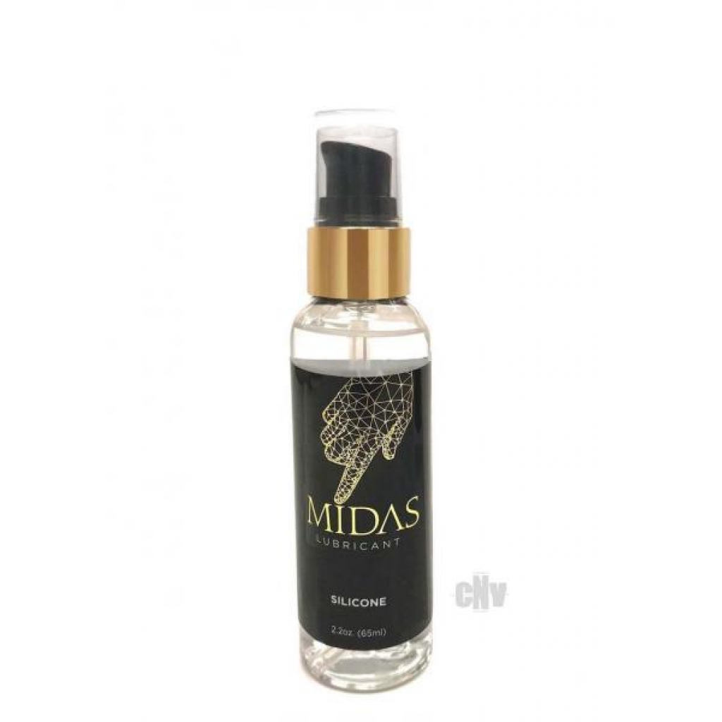 Midas Silicone Lubricant 2 Oz - Little Genie Productions Llc.