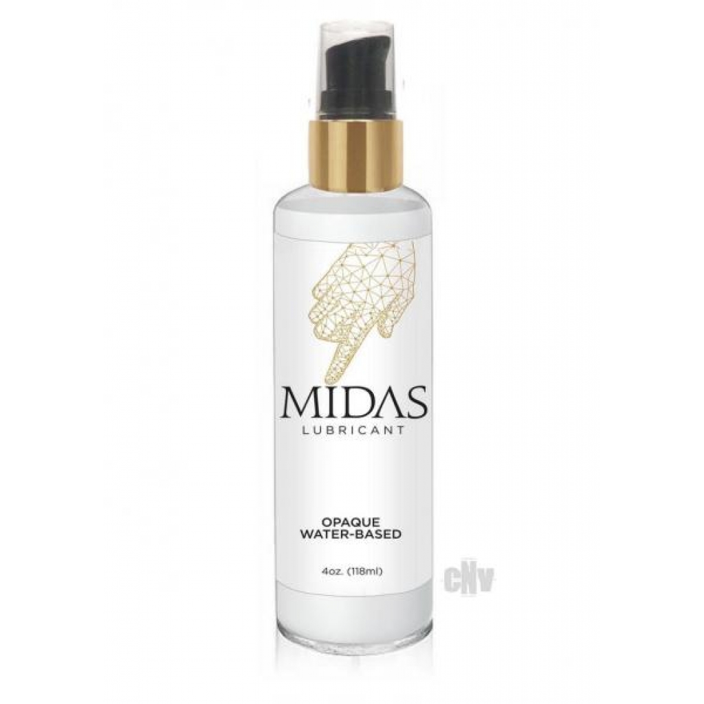 Midas Water Based Opaque Lube 4oz - Little Genie Productions Llc.