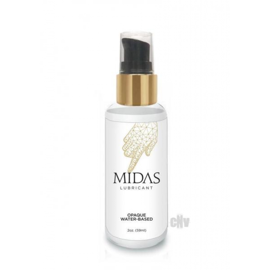 Midas Water Based Opaque Lube 2oz - Little Genie Productions Llc.