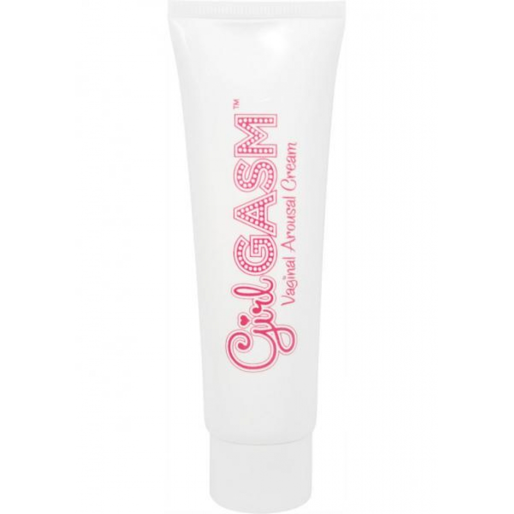 Girl Gasm Vaginal Arousal Cream 1.5 Ounce - Little Genie 