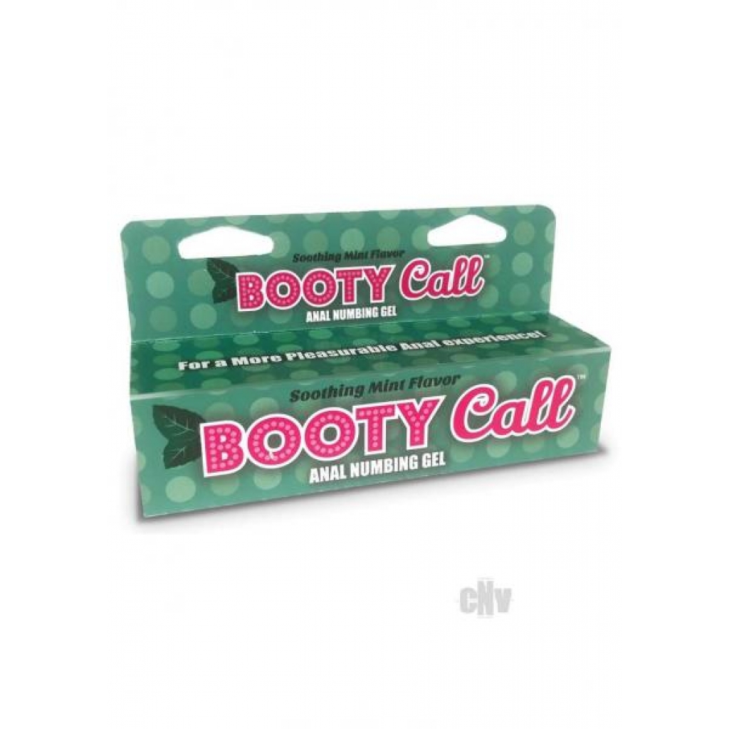 Booty Call Anal Numbing Gel Mint - Little Genie Productions Llc.