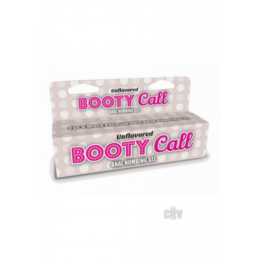 Booty Call Anal Numbing Gel Unflavored - Little Genie Productions Llc.