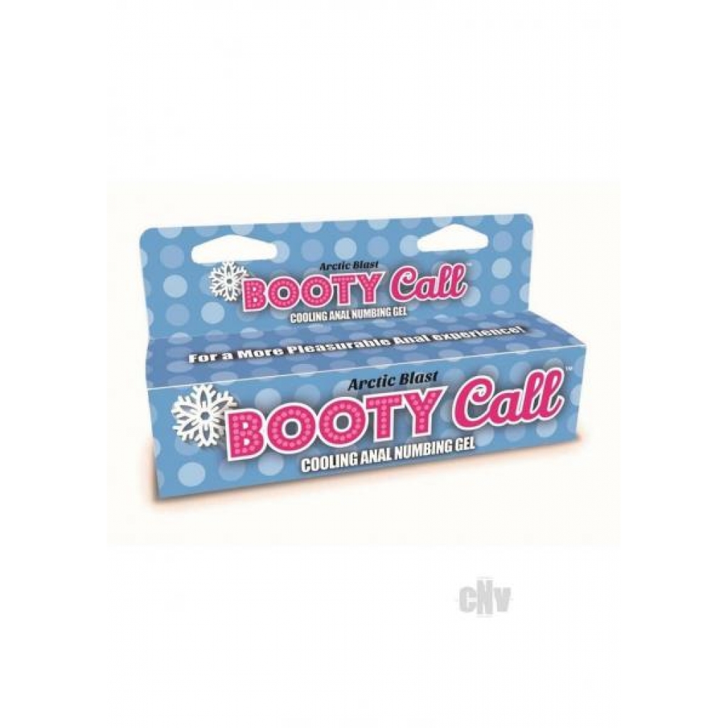 Booty Call: Anal Numbing Cooling Gel