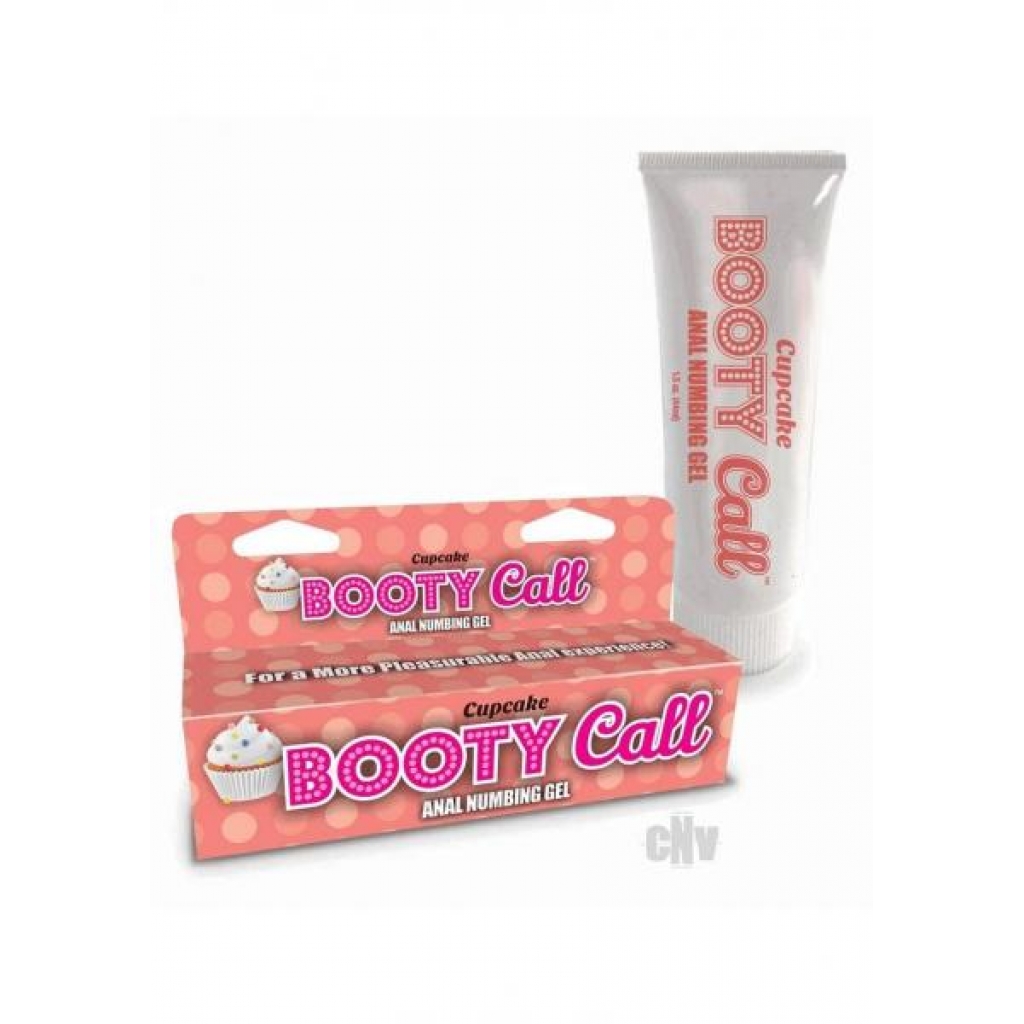 Booty Call Anal Numbing Gel - Cupcake Flavor