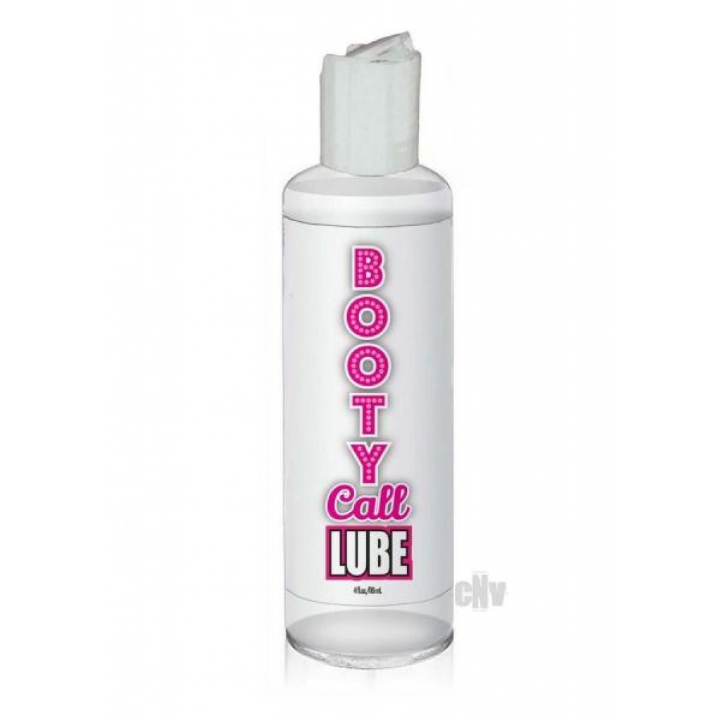 Bootycall Water Based Lube 4oz - Little Genie Productions Llc.