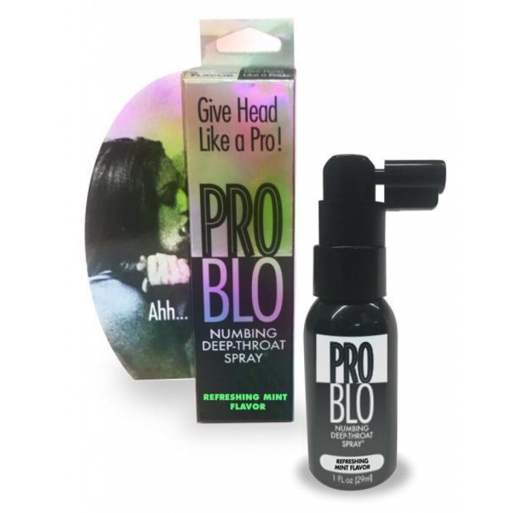 Problo Numbing Spray Refreshing Mint 1oz - Little Genie 