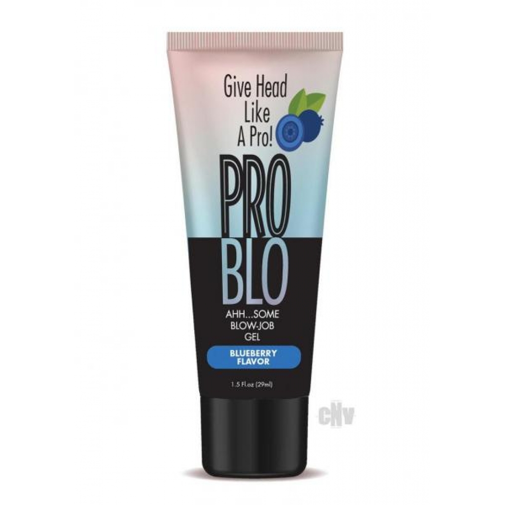 Problo Oral Pleasure Gel Blueberry 1.5oz - Little Genie Productions Llc.