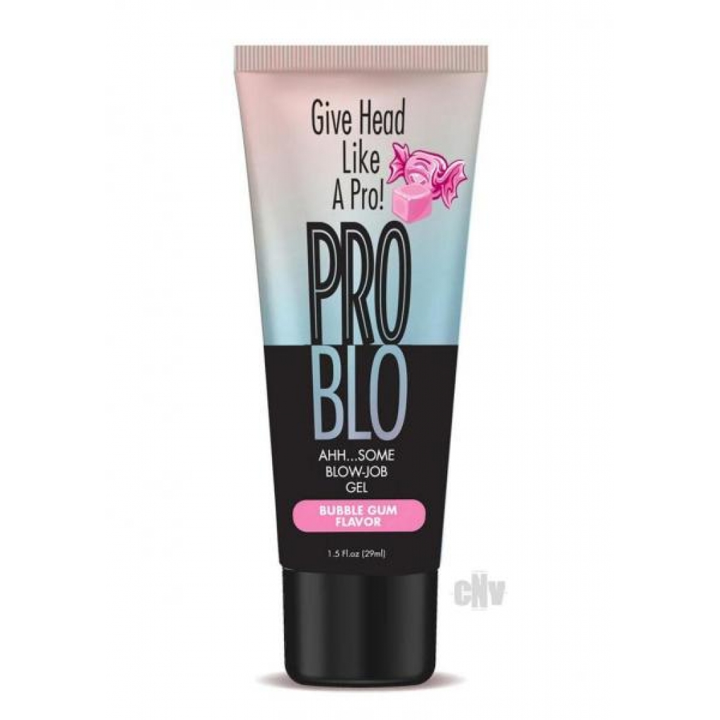 Problo Oral Pleasure Gel - Bubblegum - 1.5 oz