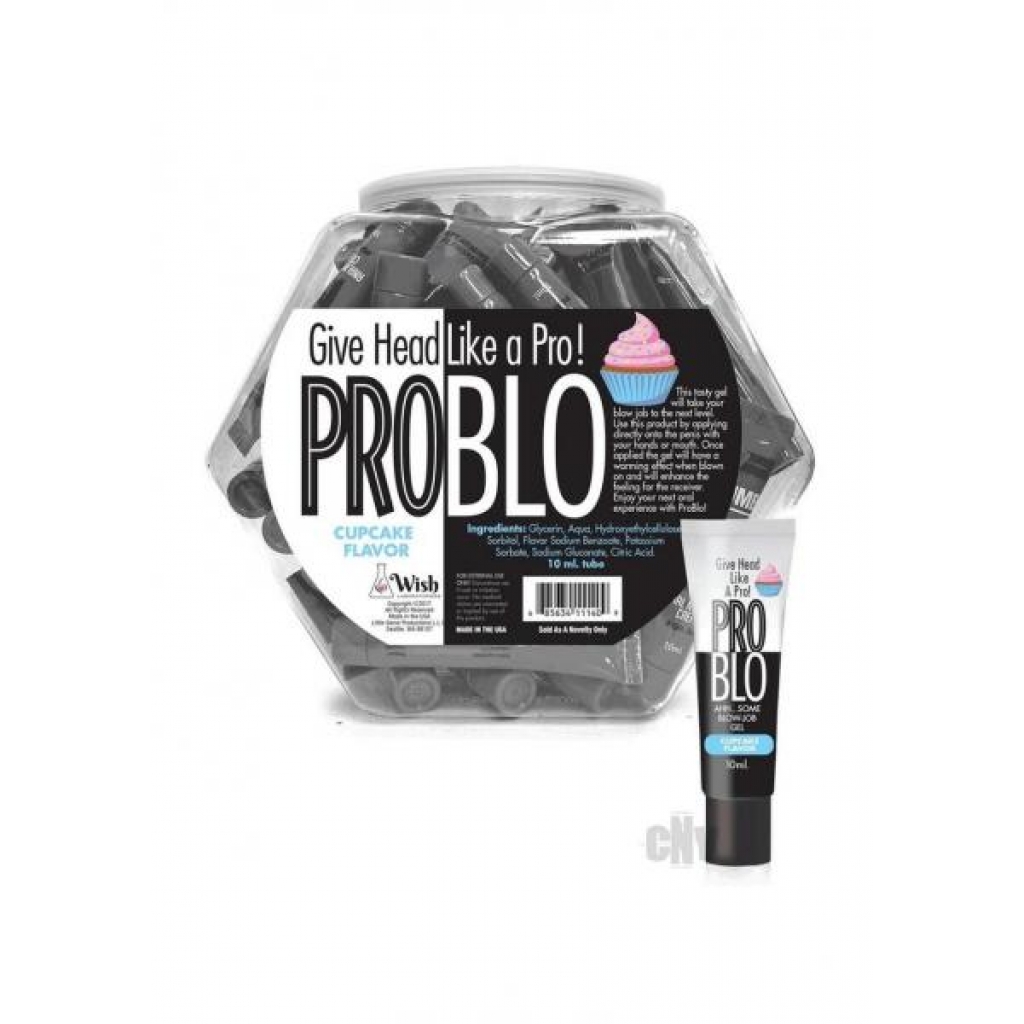 Problo Oral Gel Cupcake 10ml 65/bowl - Little Genie Productions Llc.