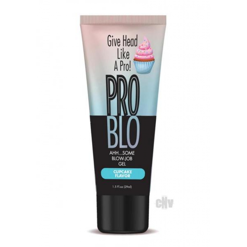 Problo Oral Pleasure Gel Cupcake 1.5oz - Little Genie Productions Llc.