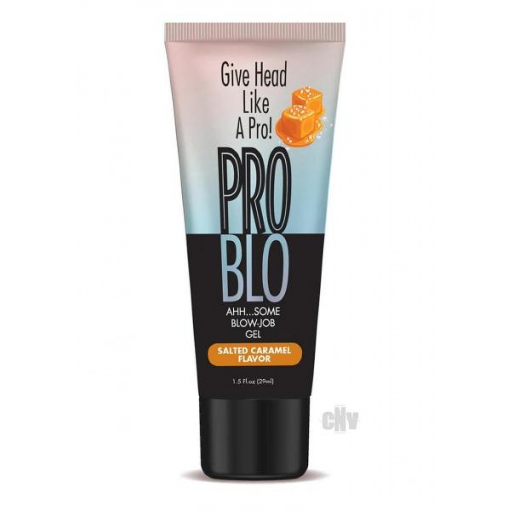 Problo Oral Pleasure Gel Caramel 1.5oz - Little Genie Productions Llc.