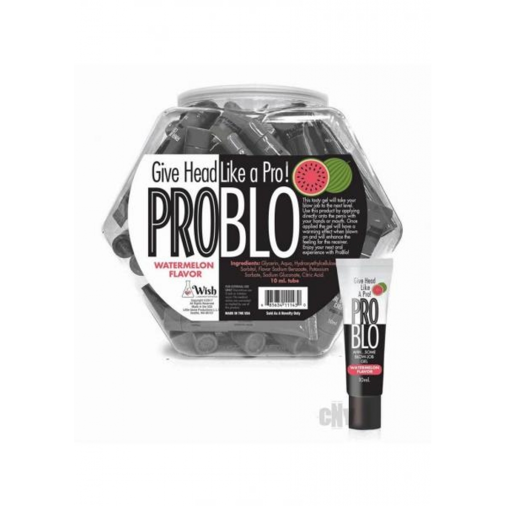 Problo Oral Gel Watermelon 10ml 65/bowl - Little Genie Productions Llc.