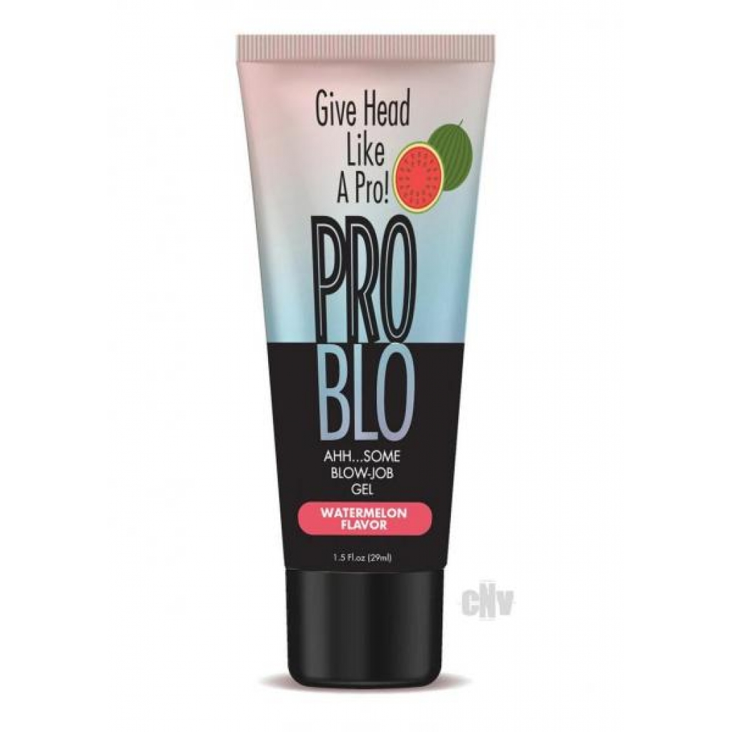 Problo Oral Pleasure Gel Watermel 1.5oz - Little Genie Productions Llc.