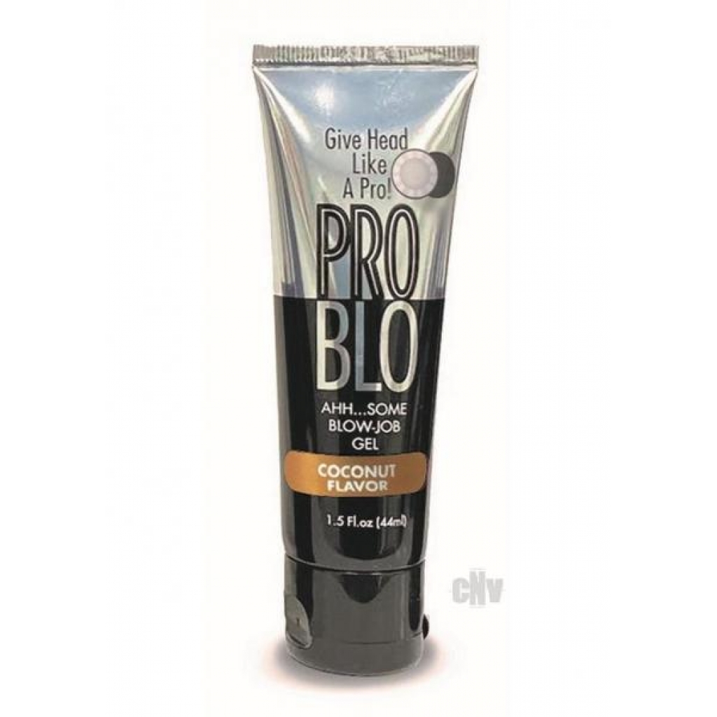 Problo Oral Pleasure Gel Coconut 1.5oz - Little Genie Productions Llc.