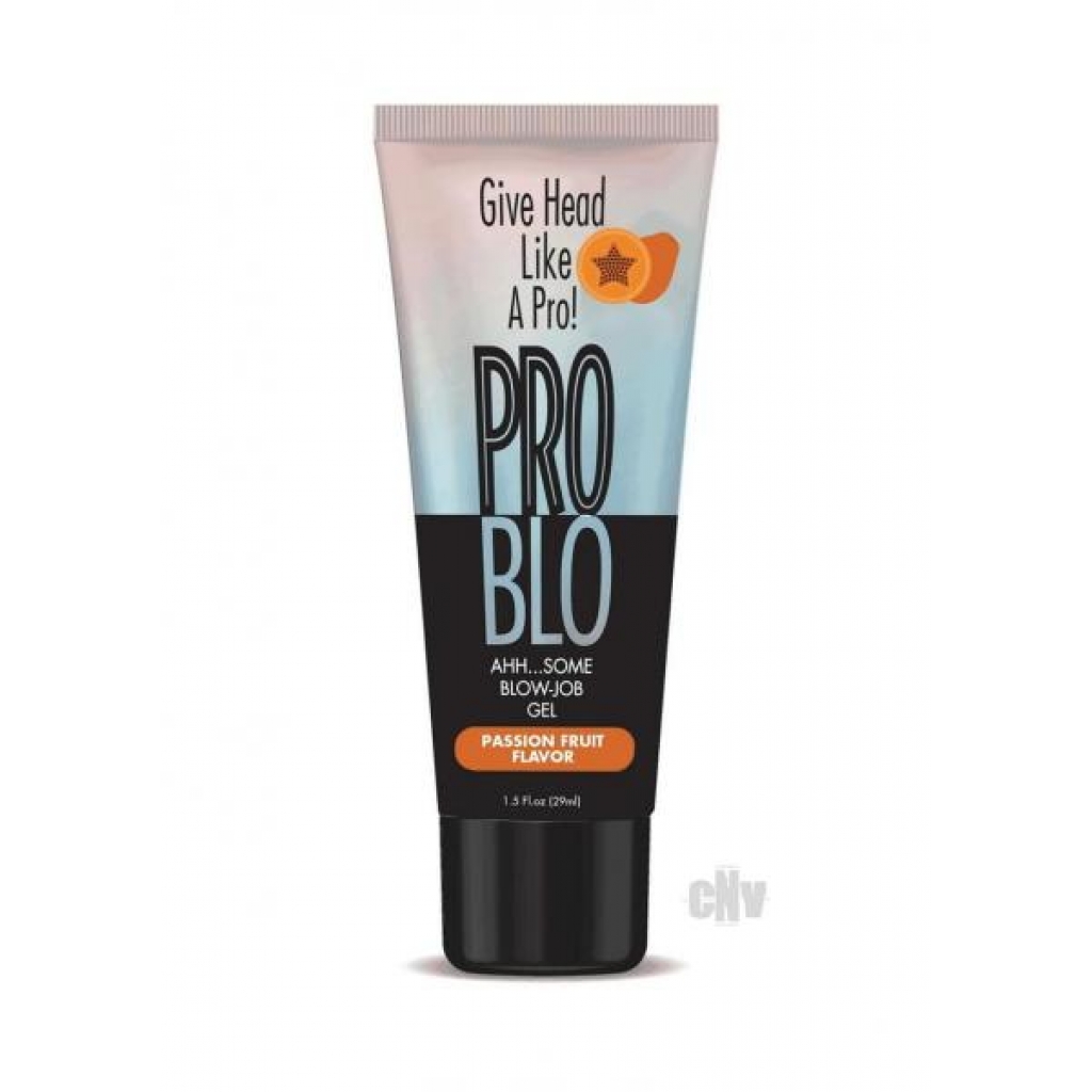 Problo Oral Pleasure Gel Passion 1.5oz - Little Genie Productions Llc.