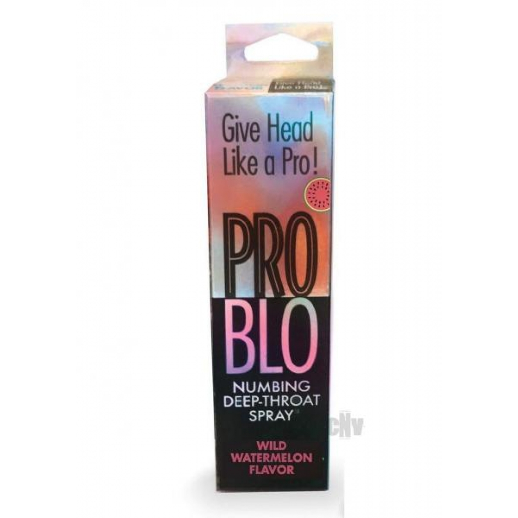 Pro Blo Numbing Spray - Elevate Your Oral Play