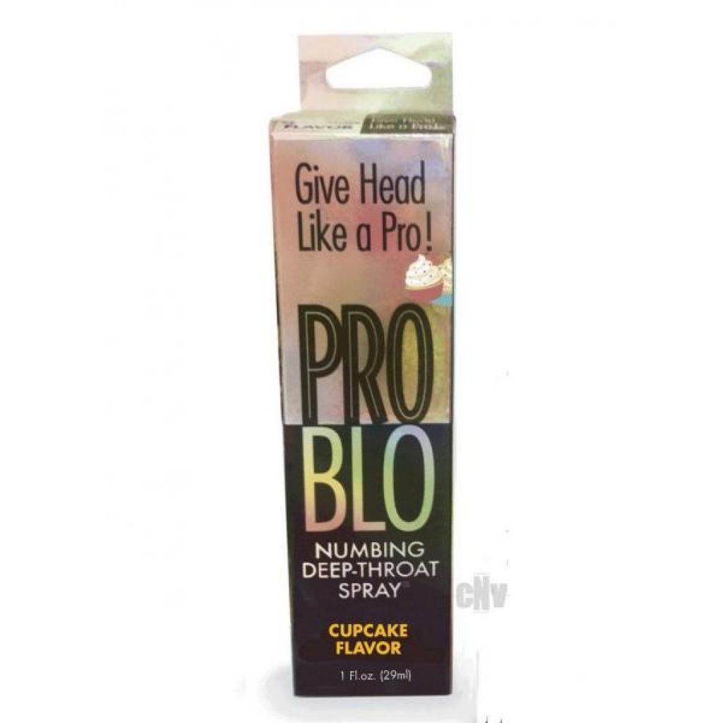 Pro Blo Numbing Spray Cupcake - Little Genie Productions Llc.